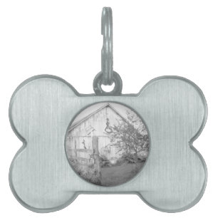 Vintage Barn Pet ID Tag