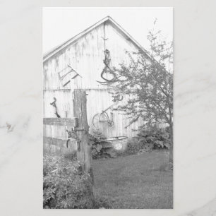 Vintage Barn Stationery