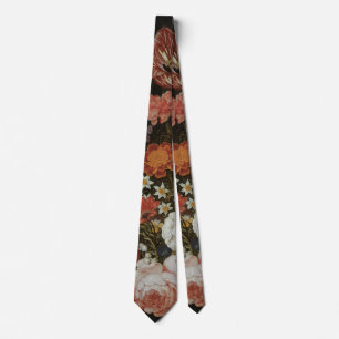Vintage Baroque, Flower Piece by Bosschaert, Elder Tie