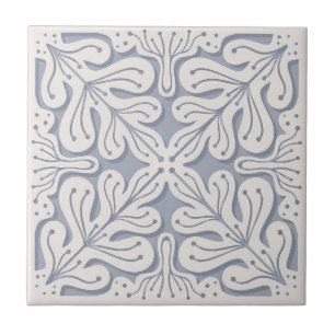 vintage baroque pattern tile