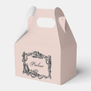 Vintage – Baroque – Shabby chic – Pralinen Favor Box