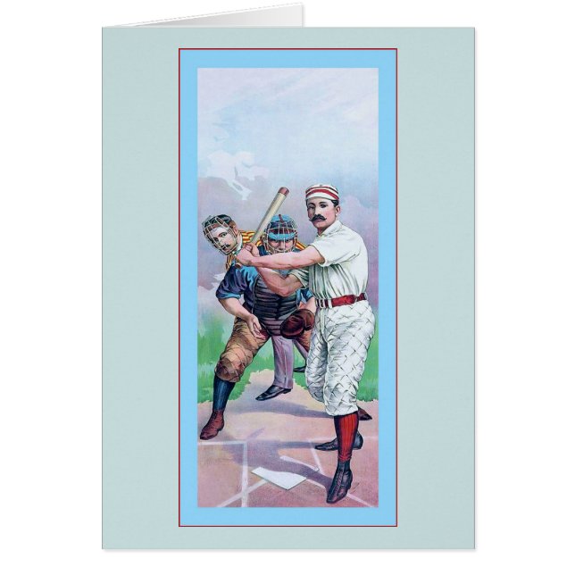 Vintage Baseball 1895 (Front)