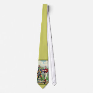 Vintage Baseball (1895) Tie
