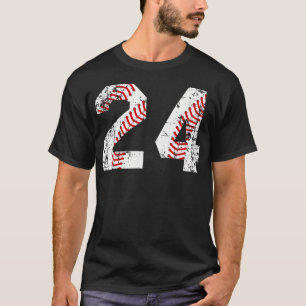 Vintage Baseball 24 Jersey T-Shirt