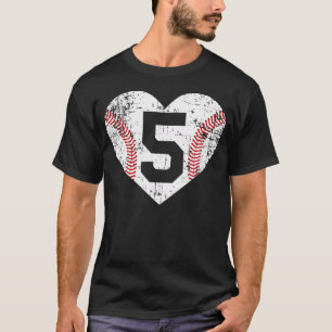 Vintage Baseball 5 Jersey T-Shirt
