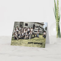 VINTAGE BASEBALL ART PHOTO BOYS BASEBALL KIDS