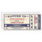 Vintage Baseball Baby Shower Ticket Invitation