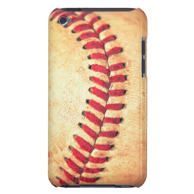 Vintage baseball ball barely there iPod cover (Back)