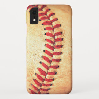Vintage baseball ball iPhone XR case