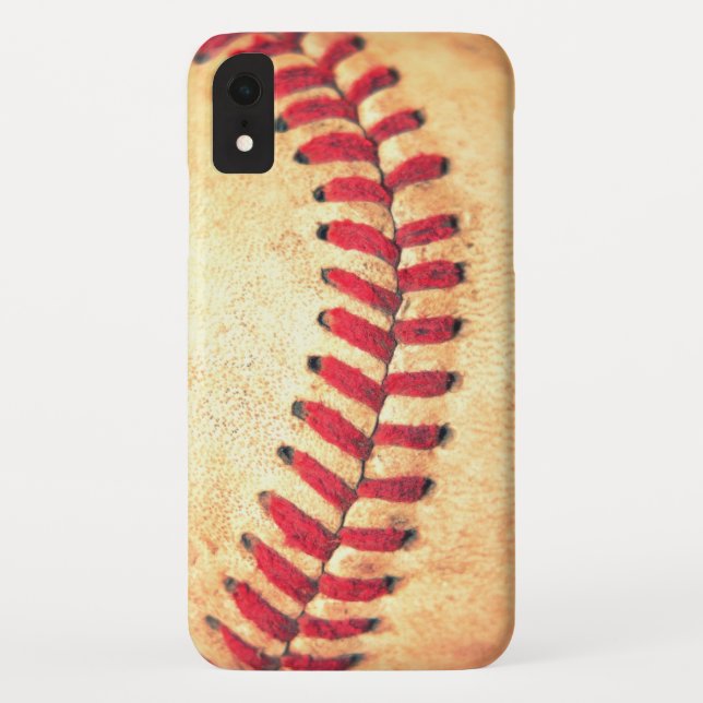 Vintage baseball ball Case-Mate iPhone case (Back)