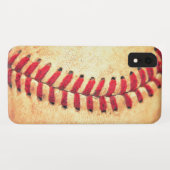 Vintage baseball ball Case-Mate iPhone case (Back (Horizontal))