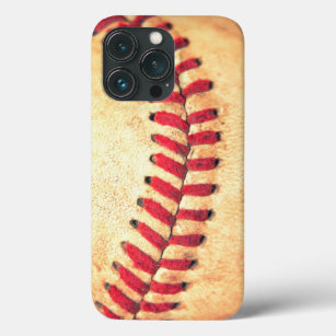 Vintage baseball ball iPhone 13 pro case