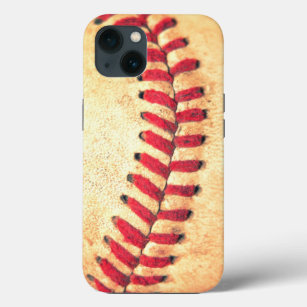 Vintage baseball ball iPhone 13 case