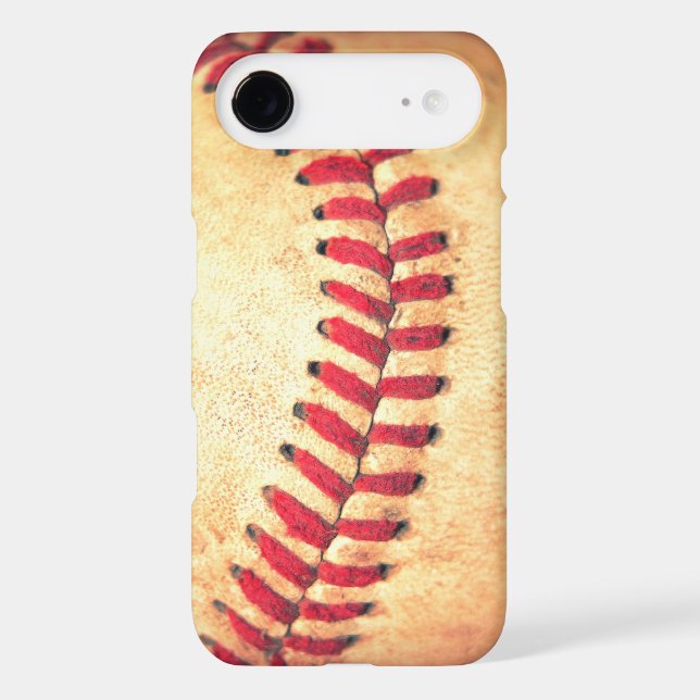 Vintage baseball ball Case-Mate iPhone case (Back)