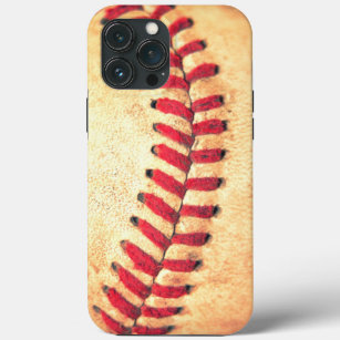 Vintage baseball ball  iPhone 13 pro max case
