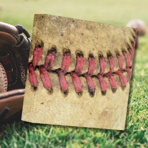 Vintage Baseball Binder