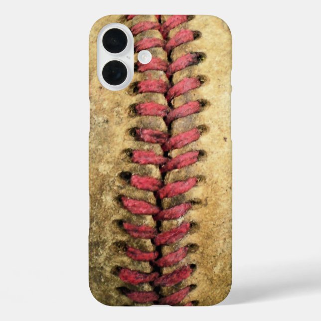 Vintage Baseball Case-Mate iPhone Case (Back)