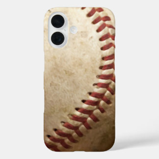 Vintage Baseball iPhone 16 Case