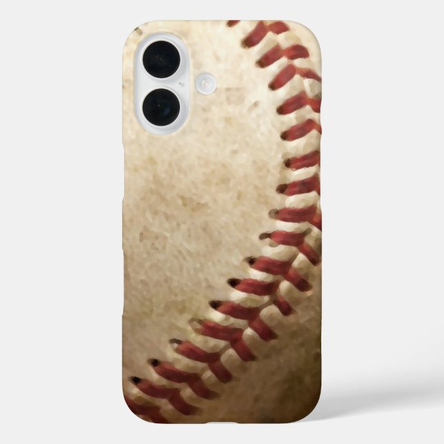 Vintage Baseball Case-Mate iPhone Case (Back)