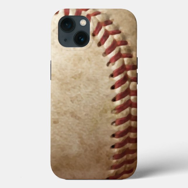 Vintage Baseball Case-Mate iPhone Case (Back)