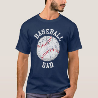 Vintage Baseball Dad funny T-Shirt