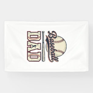 Vintage Baseball Dad Vector Shirt Design_1 Banner