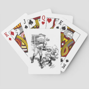 Vintage Baseball Deck of Playing Cards