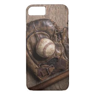 Vintage Baseball Equipment Case-Mate iPhone Case