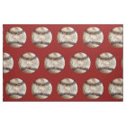 Vintage Baseball Fabric by the Yard