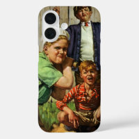 Vintage Baseball Game, Children Boys Sports Player