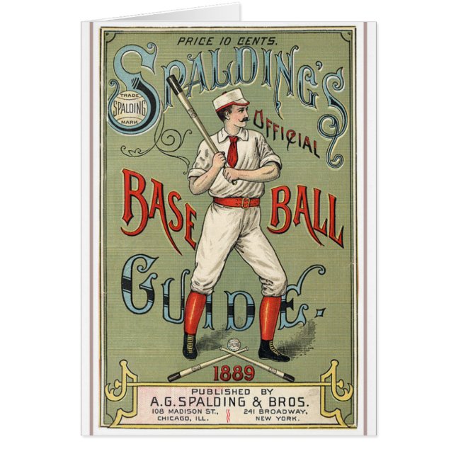 Vintage Baseball Guide (Front)