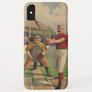 Vintage Baseball iPhone 4 Case