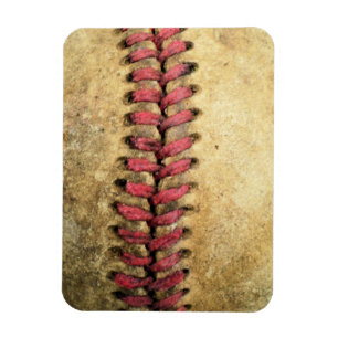 Vintage Baseball Magnet