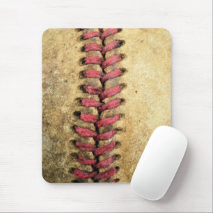 Vintage Baseball Mouse Pad