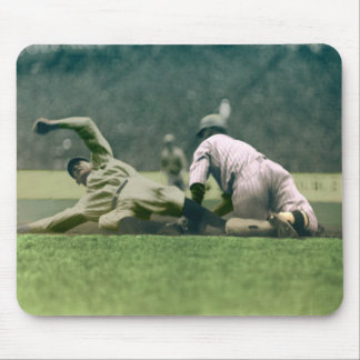 Vintage Baseball Mousepad From Yankee Stadium