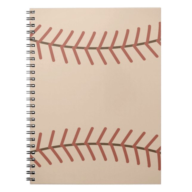 Vintage Baseball Notebook  (Front)
