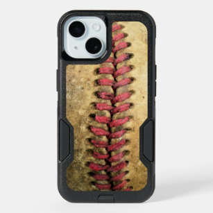Vintage Baseball iPhone 15 Case