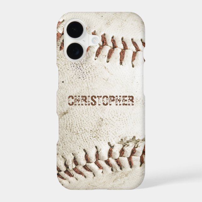 Vintage Baseball Personalized (Back)