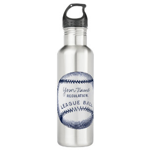 Vintage Baseball, personalized ball 710 Ml Water Bottle