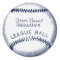 Vintage Baseball, personalized ball
