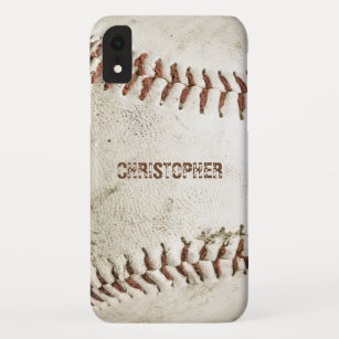 Vintage Baseball Personalized Case-Mate iPhone Case