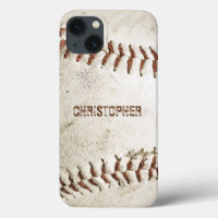 Vintage Baseball Personalized