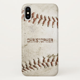Vintage Baseball Personalized Case-Mate iPhone Case