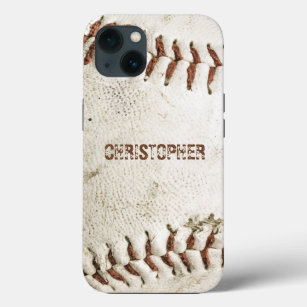 Vintage Baseball Personalized iPhone 13 Case