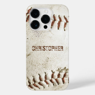 Vintage Baseball Personalized Case-Mate iPhone 14 Pro Case