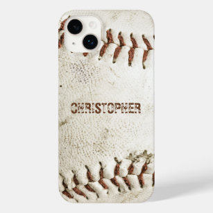 Vintage Baseball Personalized Case-Mate iPhone 14 Plus Case