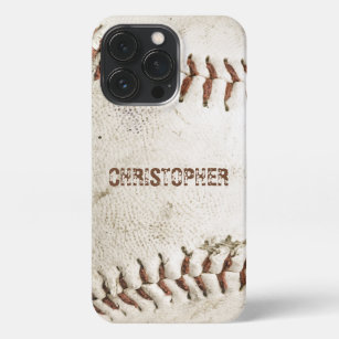 Vintage Baseball Personalized iPhone 13 Pro Case