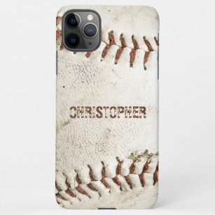 Vintage Baseball Personalized iPhone 11Pro Max Case