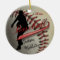 Vintage Baseball ⚾ Player - Red