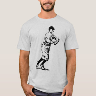 Vintage Baseball Player T-Shirt